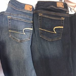 American Eagle Kick Boot Jeans